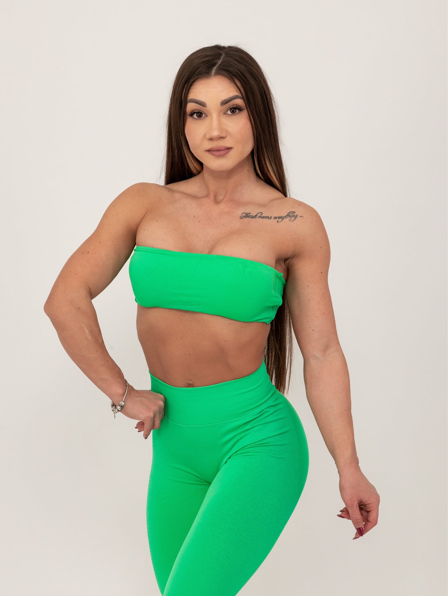 Delta Bandeau Bra