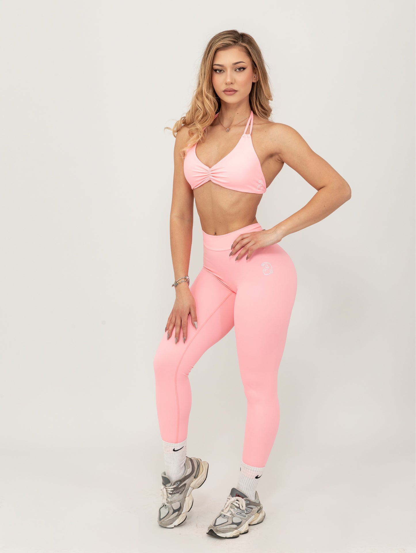  Strappy Sports Bra