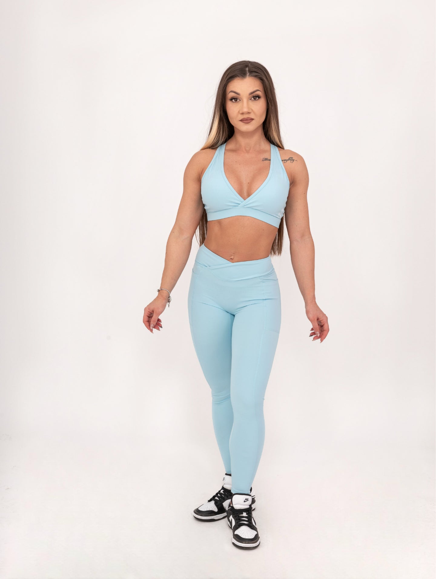 Wrap Sports Bra