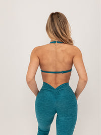 V-Back Leggings