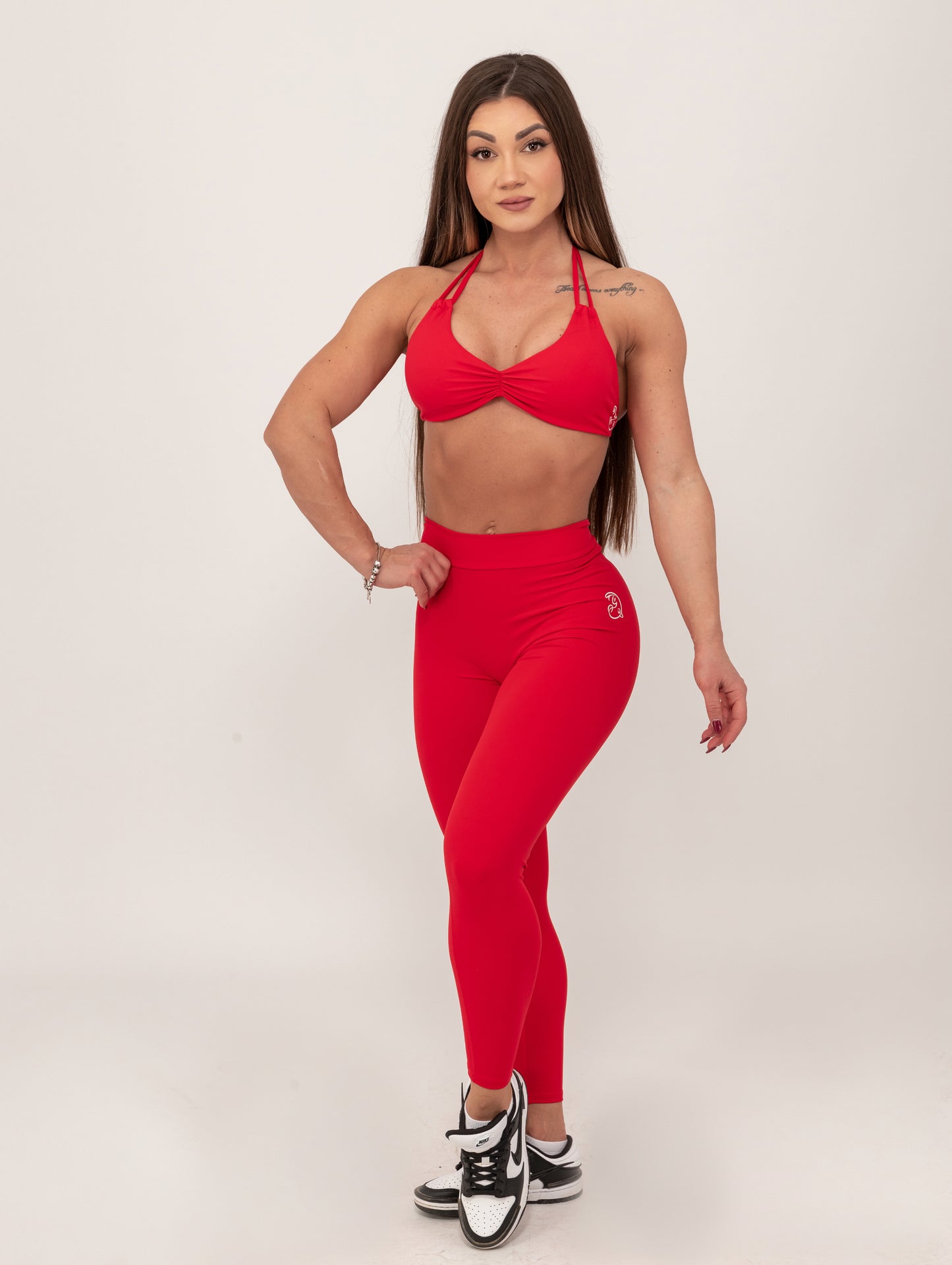  Strappy Sports Bra