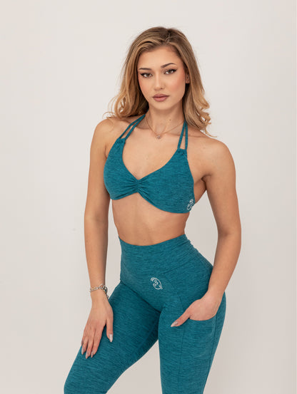 V-Back Leggings