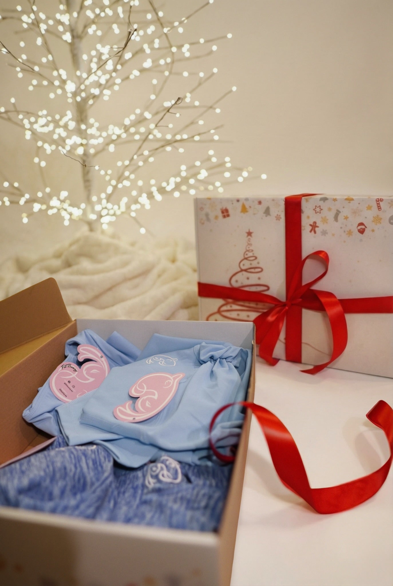 Christmas Bundle Box Seamless