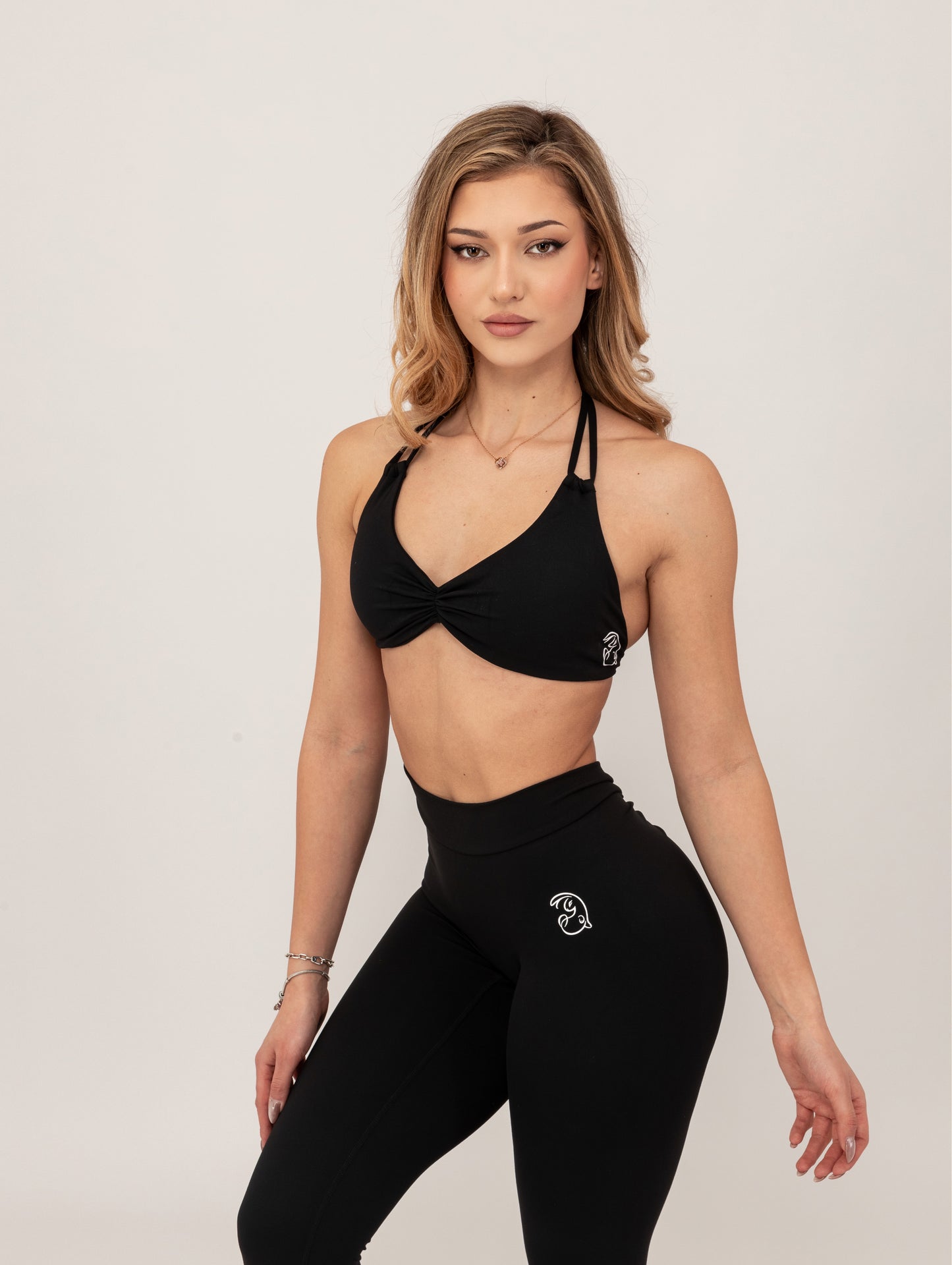  Strappy Sports Bra