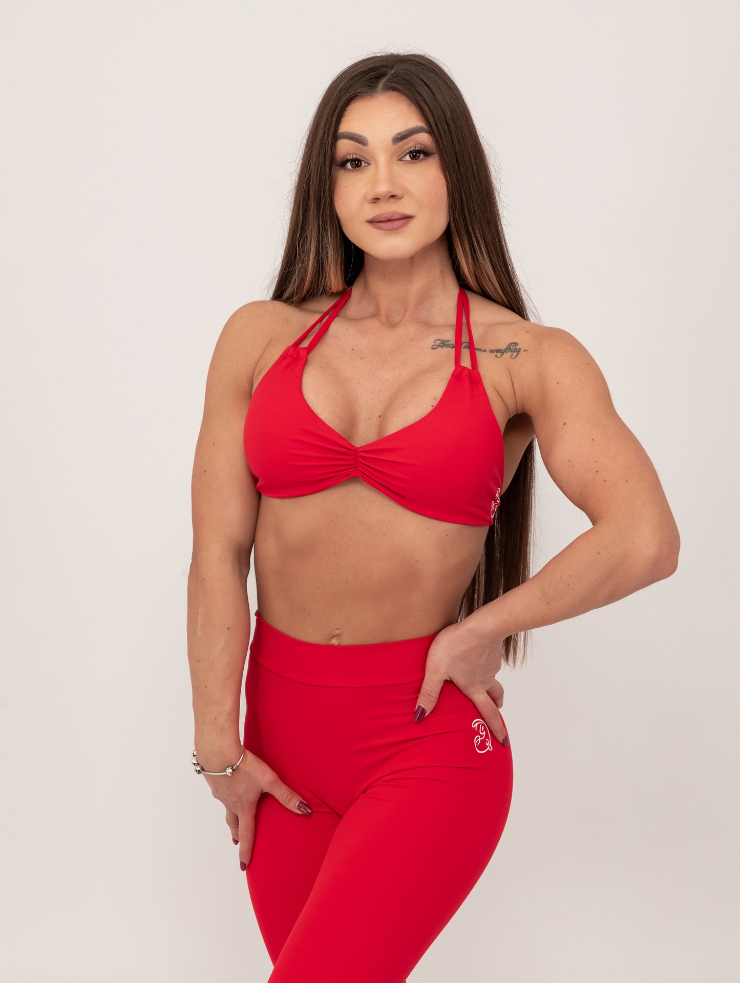  Strappy Sports Bra