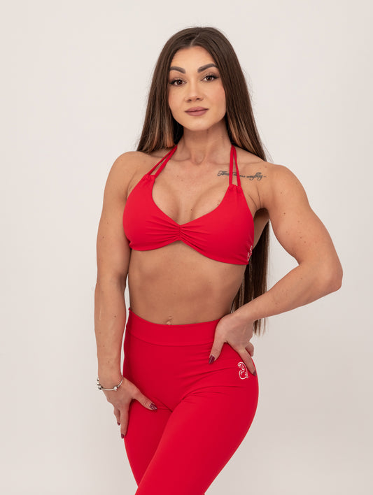  Strappy Sports Bra