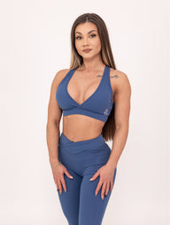 Wrap Sports Bra