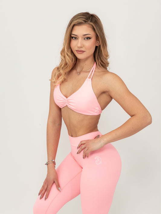  Strappy Sports Bra