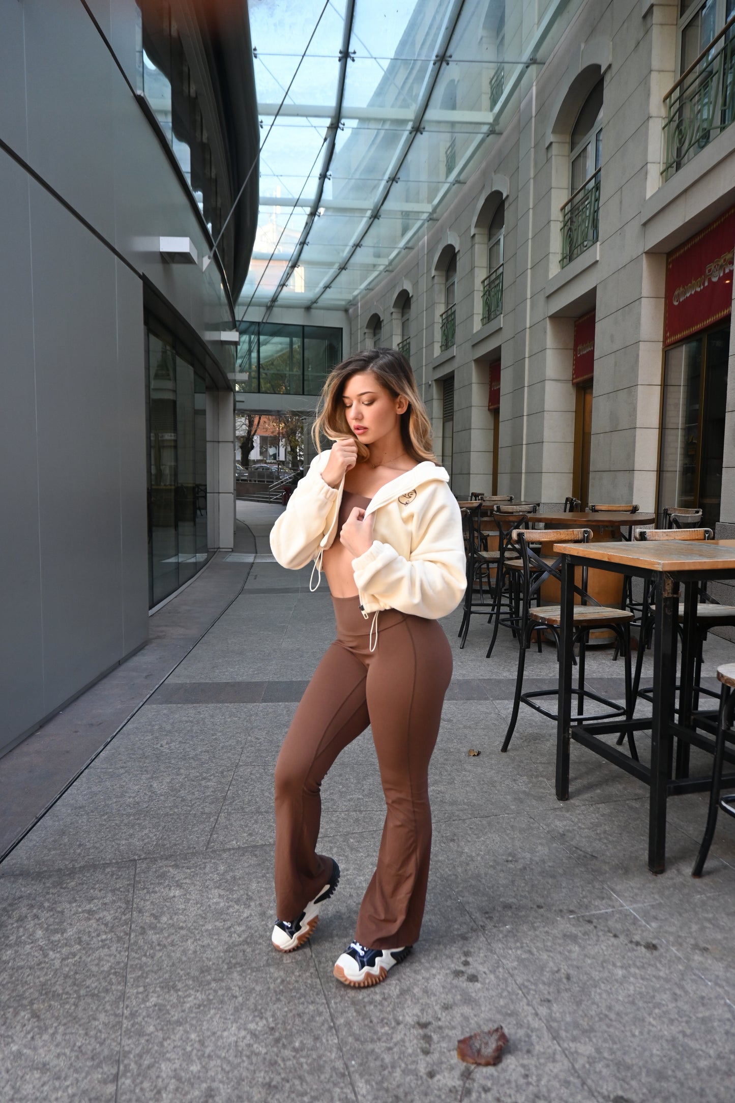 Zip Up Hoodie